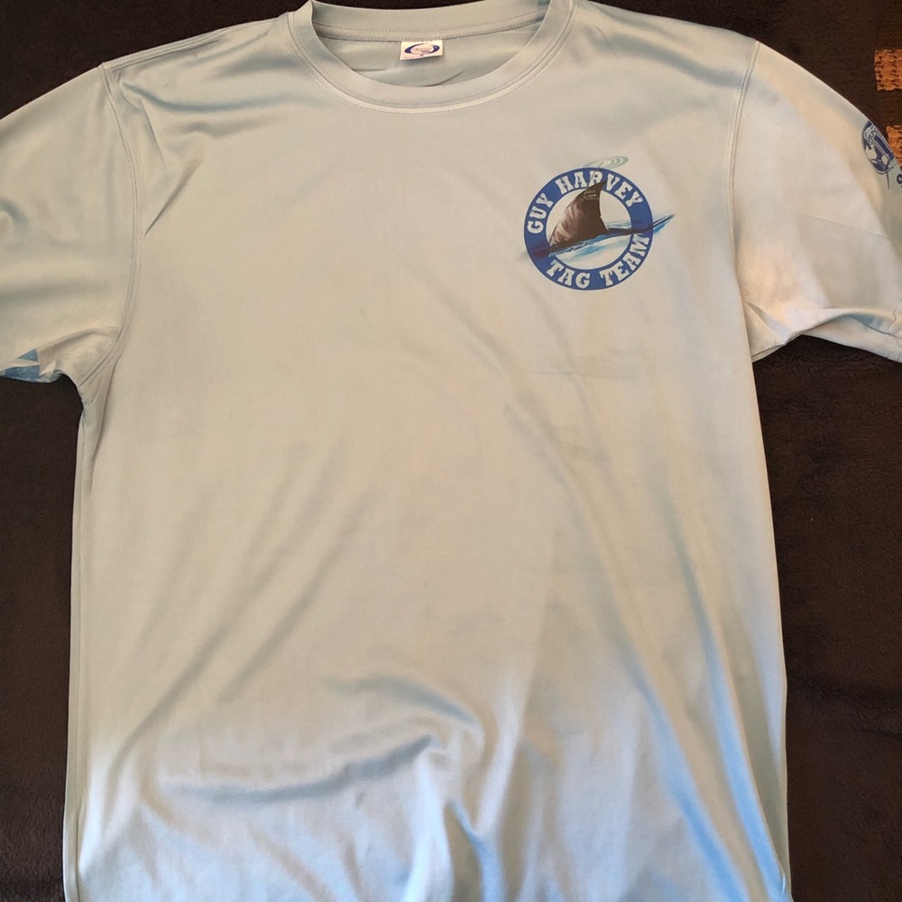 Guy Harvey Performance Shark Shirt